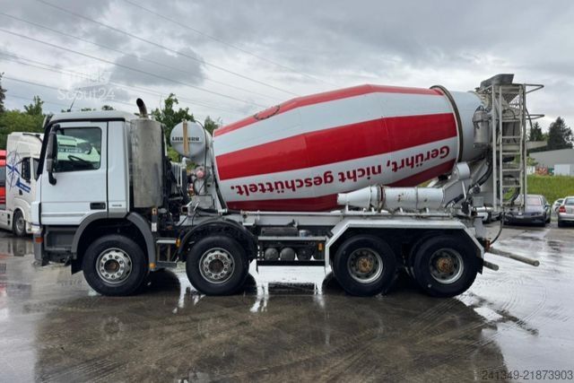 Autobetoniere MERCEDES-BENZ Actros 3244 8x4 Liebherr 9m3