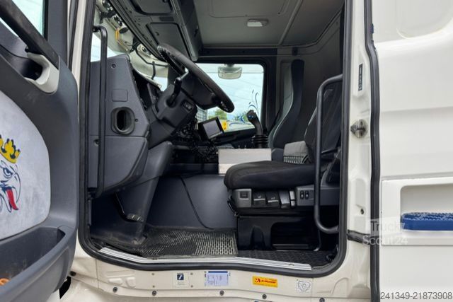 Vozidlo s hákom na kontajnery SCANIA G480 8x4 Abroll Sobag