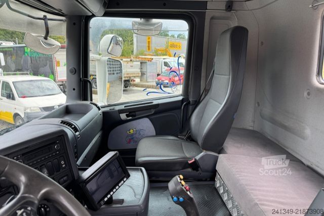 Vozidlo s hákom na kontajnery SCANIA G480 8x4 Abroll Sobag