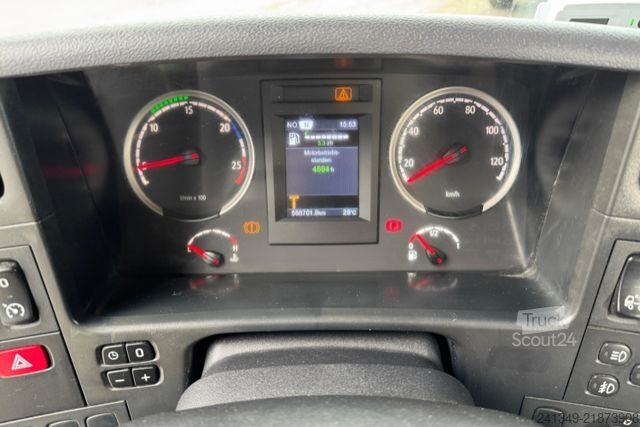 Vozidlo s hákom na kontajnery SCANIA G480 8x4 Abroll Sobag