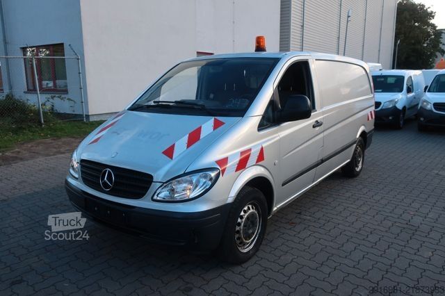 Panelvan MERCEDES-BENZ Vito111 CDI lang/ Werkstatt / SHZ / Klima FN:247