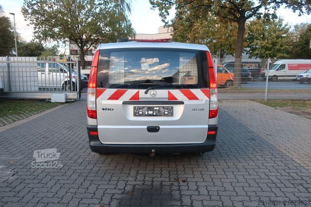 Panelvan MERCEDES-BENZ Vito111 CDI lang/ Werkstatt / SHZ / Klima FN:247