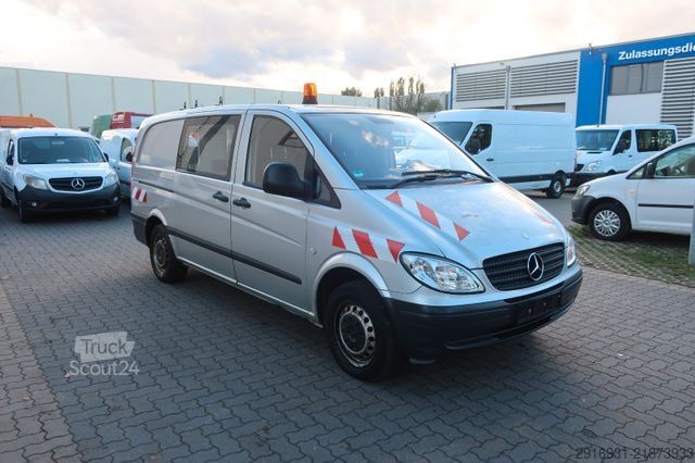 Panelvan MERCEDES-BENZ Vito111 CDI lang/ Werkstatt / SHZ / Klima FN:247