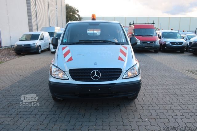Panelvan MERCEDES-BENZ Vito111 CDI lang/ Werkstatt / SHZ / Klima FN:247