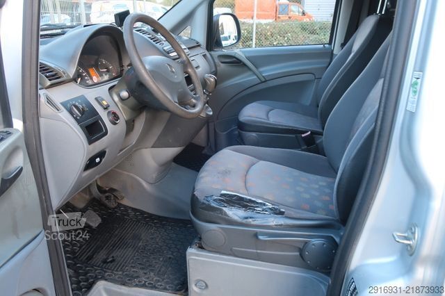 Panelvan MERCEDES-BENZ Vito111 CDI lang/ Werkstatt / SHZ / Klima FN:247