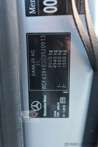 Panelvan MERCEDES-BENZ Vito111 CDI lang/ Werkstatt / SHZ / Klima FN:247