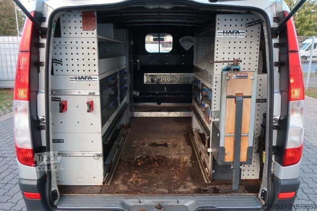 Panelvan MERCEDES-BENZ Vito111 CDI lang/ Werkstatt / SHZ / Klima FN:247