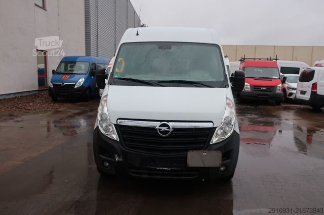 Minibuss OPEL Movano/Klima/el. Rampe/PDC/St. Heizung/FN: 239