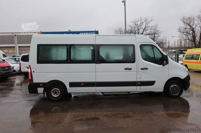 Minibuss OPEL Movano/Klima/el. Rampe/PDC/St. Heizung/FN: 239