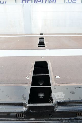 Werkplatform oplegger KÖGEL SN24/ BW 800 mm/144 x rungent. BPW/ LENKACHSE