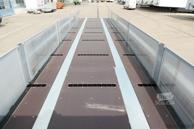 Werkplatform oplegger KÖGEL SN24/ BW 800 mm/144 x rungent. BPW/ LENKACHSE