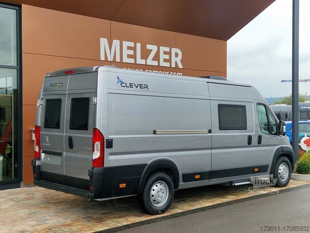 Camper van CLEVER Runner Truma Diesel+zung*¤ 5.000.- sparen*