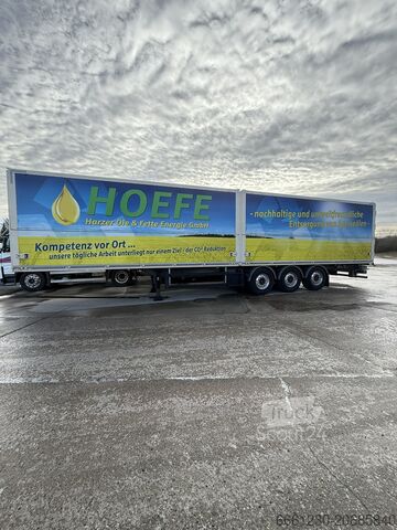 Getränkeauflieger EWERS Schwenkwand Liftachse / Getränke / Öl