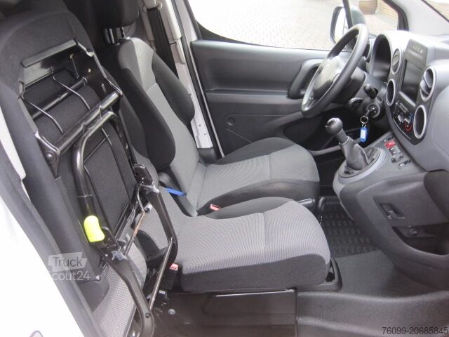 Dube special transformate Peugeot Partner HDI Hygieneausbau 3-Sitzer M+S