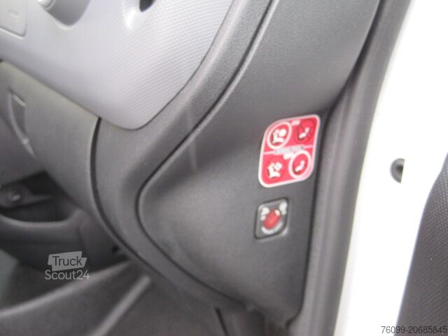 Dube special transformate Peugeot Partner HDI Hygieneausbau 3-Sitzer M+S