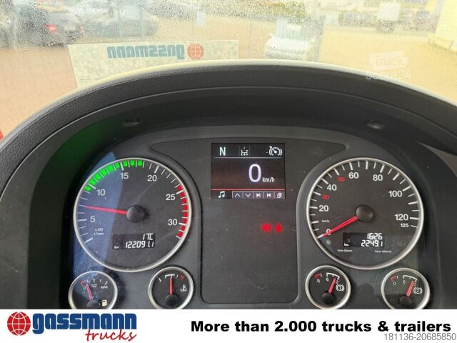 Kanca kasalı yük kamyonu (roll-off) MAN TGS 35.500 8x4 BB, Pritarder, Meiller RK 30.65