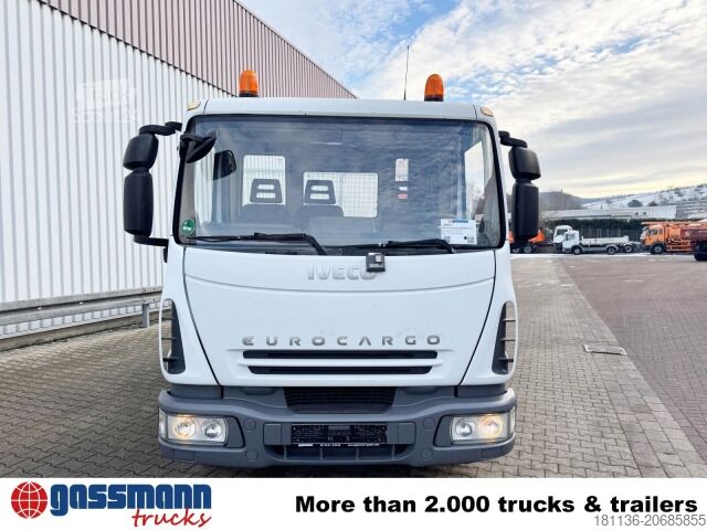 Tippbil skåpbil Iveco EuroCargo ML 80E18 K 4x2