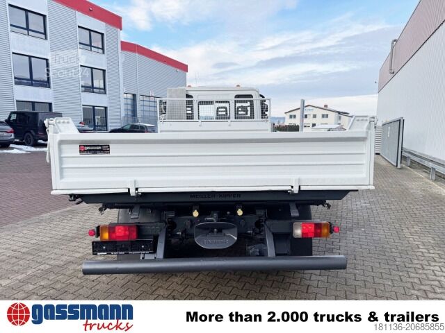 Tippbil skåpbil Iveco EuroCargo ML 80E18 K 4x2