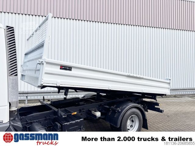 Tippbil skåpbil Iveco EuroCargo ML 80E18 K 4x2