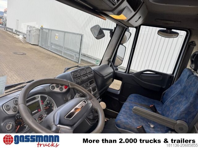 Tippbil skåpbil Iveco EuroCargo ML 80E18 K 4x2