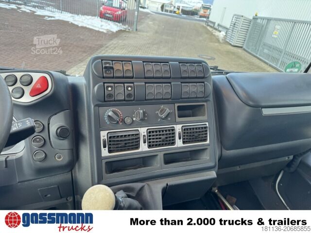 Tippbil skåpbil Iveco EuroCargo ML 80E18 K 4x2