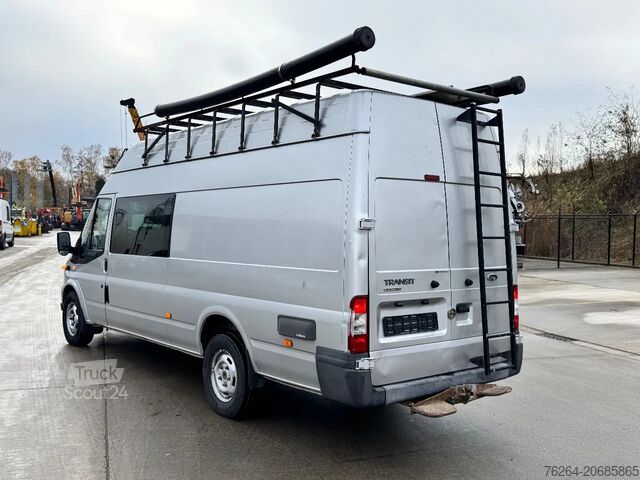 Fourgonnette Ford TRANSIT 2.2 114KW EURO5 AIRCO