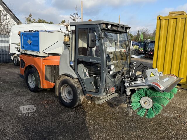 Utrustning för vinterunderhåll Hako Citymaster 1600 4x4 Winterdienst