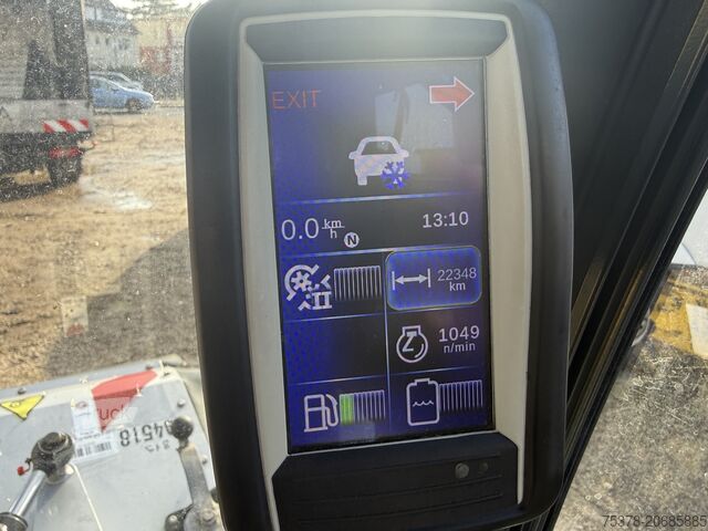 Utrustning för vinterunderhåll Hako Citymaster 1600 4x4 Winterdienst