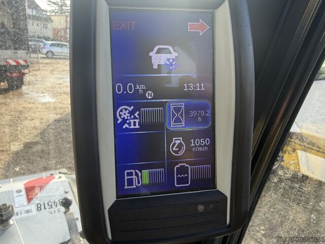 Utrustning för vinterunderhåll Hako Citymaster 1600 4x4 Winterdienst