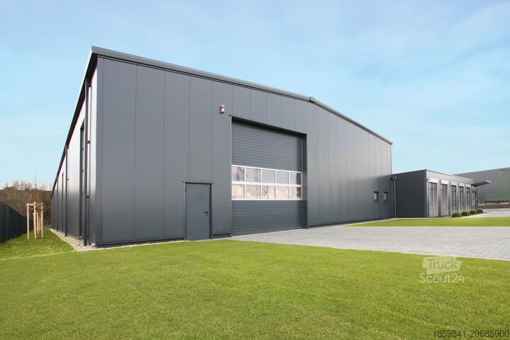 Varasto Hallenbau in Systembauweise Lagerhalle