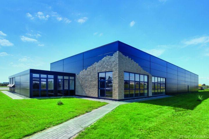 Varasto Hallenbau in Systembauweise Lagerhalle