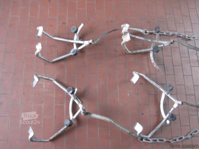 Riteņa skava 4x Radklammmer für Bergungskran