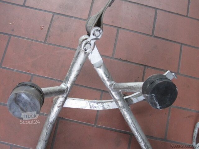 Riteņa skava 4x Radklammmer für Bergungskran