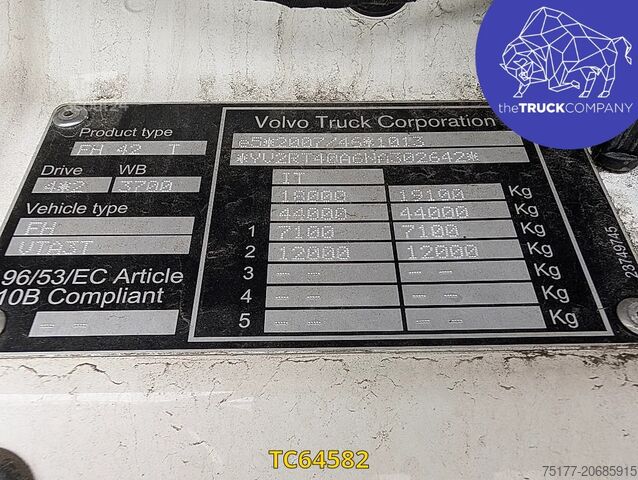 Padrão-SZM Volvo FH 500