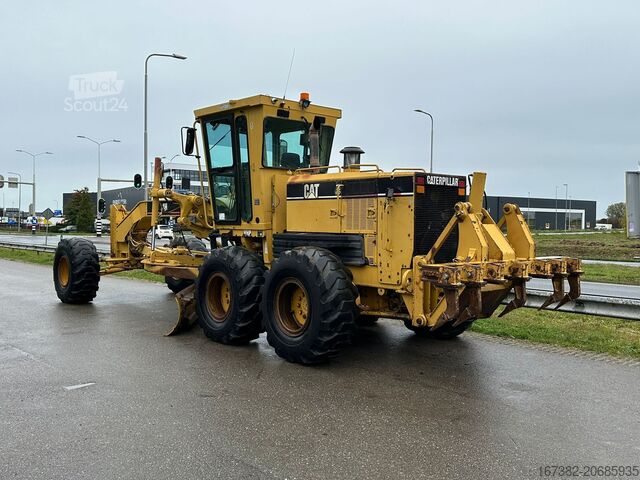 Grader Caterpillar 14H
