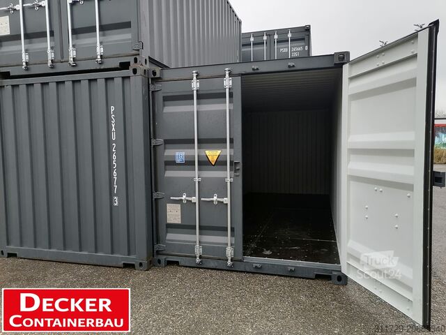 Merikontti Decker Containerbau 20 ft Seecontainer-NEU EINGETROFFEN