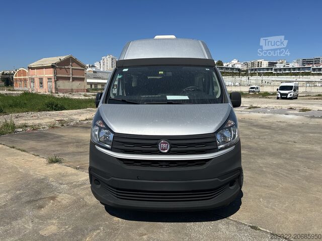 Camping-car Fiat Talento Camper | 2 Posti Letto | Cucina | Pronto a Viaggiare