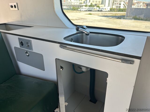 Camping-car Fiat Talento Camper | 2 Posti Letto | Cucina | Pronto a Viaggiare