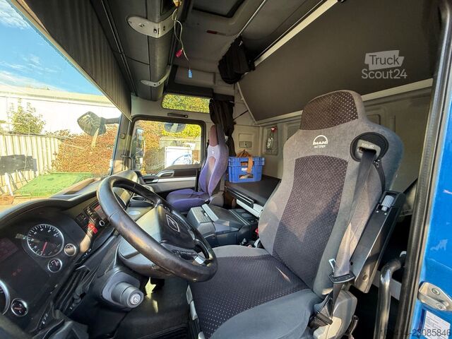Φορτηγό γερανός roll-off MAN TGS 26.480