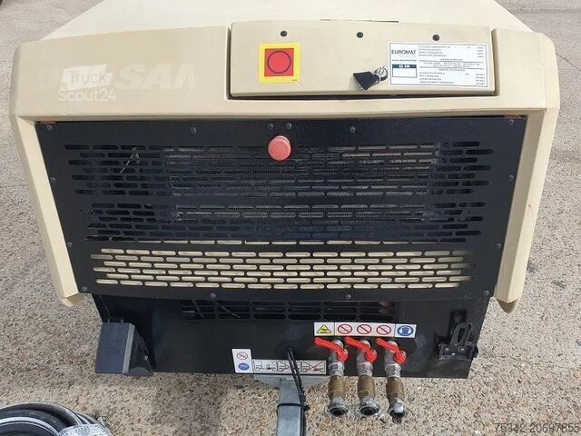 Compressor Doosan Doosan 77.55- stock id116