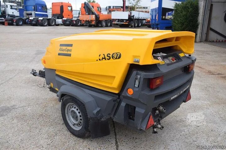 Compressore Atlas Copco Atlas Copco XAS97 -stock id100