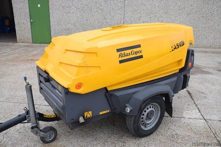 Compressore Atlas Copco Atlas Copco XAS97 -stock id100