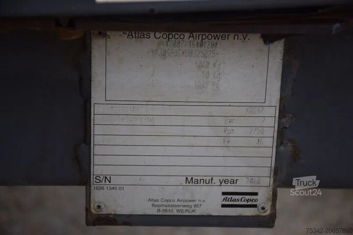 Compressore Atlas Copco Atlas Copco XAS97 -stock id100