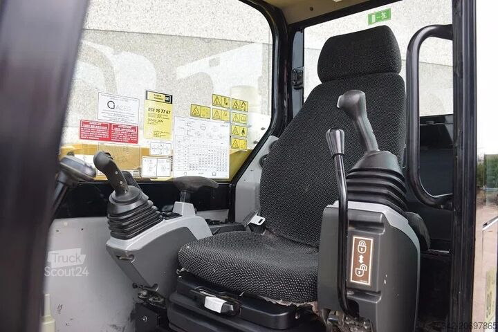 Minigraafmachine Caterpillar 308 E2CR