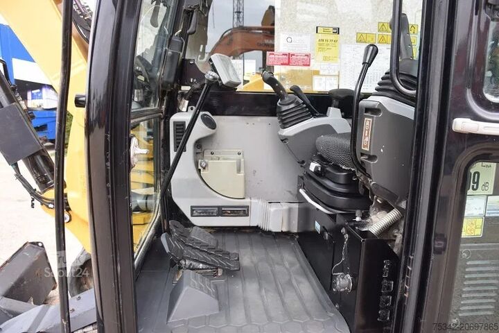 Minigraafmachine Caterpillar 308 E2CR