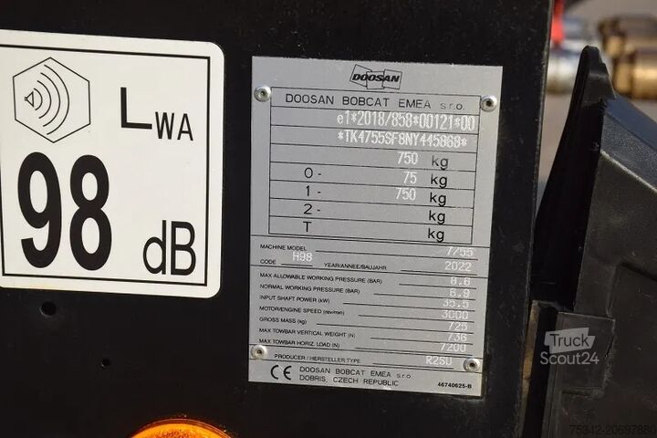 Compressor Doosan Doosan 77.55- stock id107