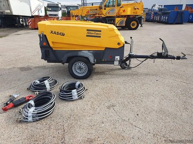 Compressore Atlas Copco Atlas Copco XAS97 -stock id100