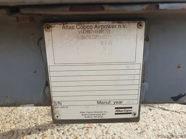 Compressore Atlas Copco Atlas Copco XAS97 -stock id100