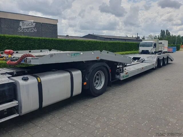 Autotransporter VS MONT VSAT02 -Belgische Trailer - Truck transporter