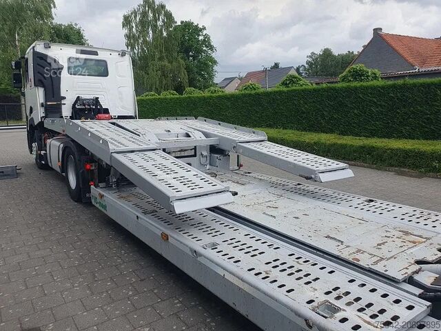 Autotransporter VS MONT VSAT02 -Belgische Trailer - Truck transporter